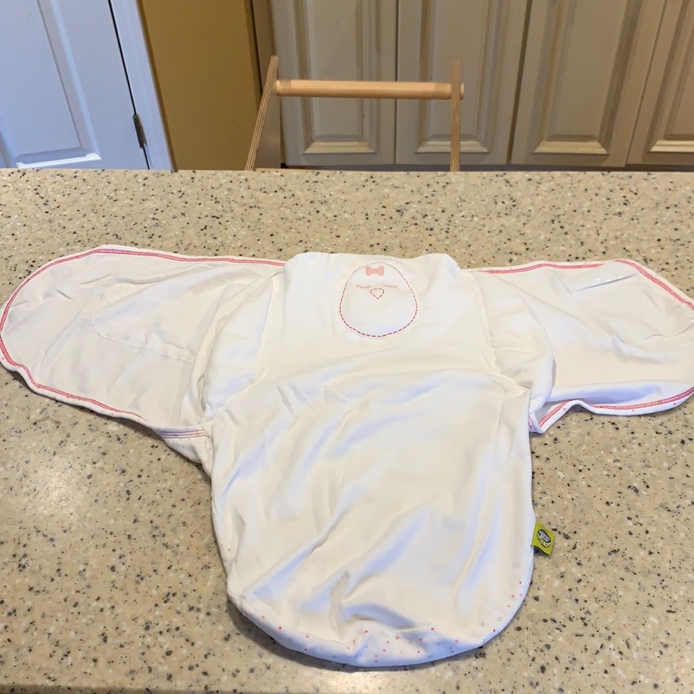 Nested bean gently weighted 1.5 tog 0-6 mth swaddle